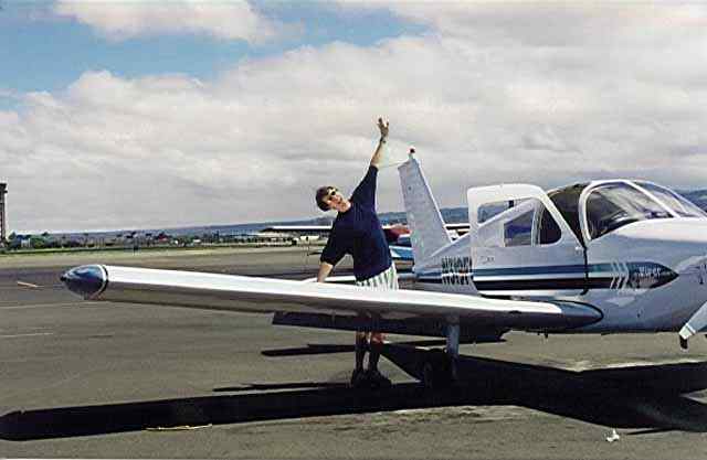 Cherokee N319FC